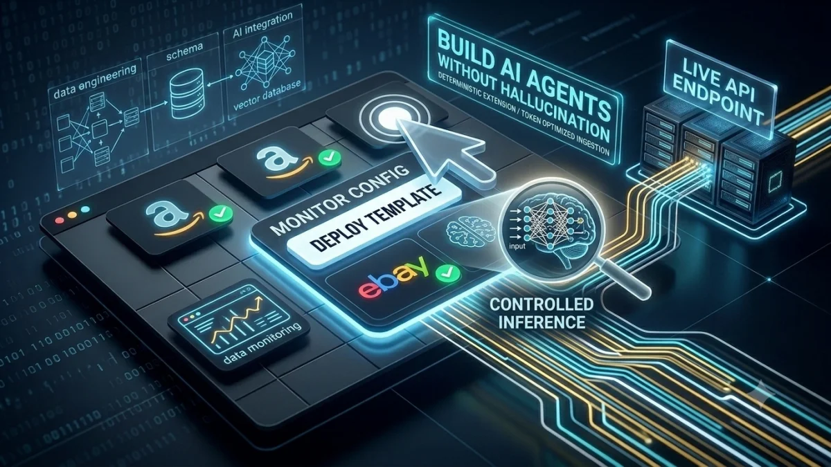 How to Build an AI Agent That Monitors Web Data Without Hallucinating