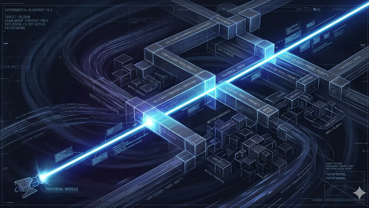 Cracking the Meta Maze: An Experimental Blueprint for Login-Free Facebook Group Scraping